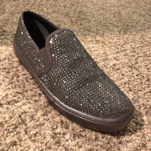 7.5 Jessica Simpson Rhinestone Shoes - Picture 2 of 6